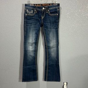 Rock revival bootcut jeans